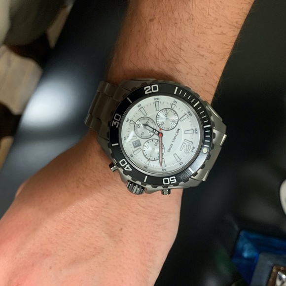 Michael Kors Chronograph Titanium Men's Watch - Picture 5 of 5